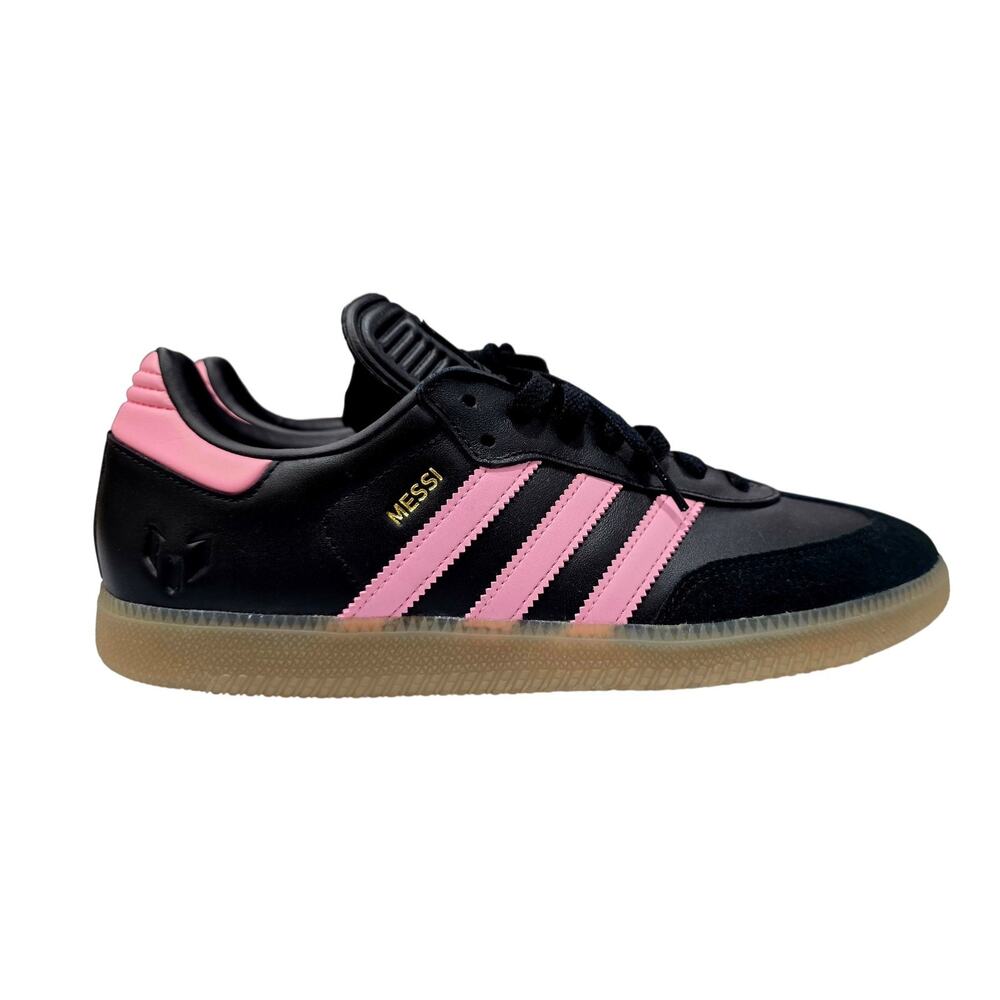 Adidas Samba Messi Inter Miami CF - Black Pink - Men's 10.5 - NWT - JP7845 - Picture 7 of 10